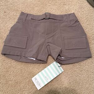 Proozy Kids Tan Cargo Shorts